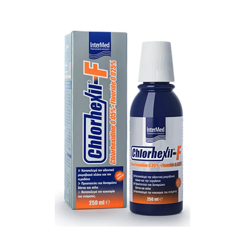 Chlorhexil-F Mouthwash, Καθημερινή προστασία, 250ml