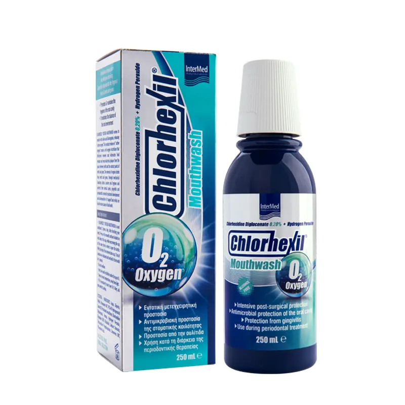 Chlorhexil Oxygen Mouthwash, Πολλαπλή προστασία της στοματικής κοιλότητας, 250ml