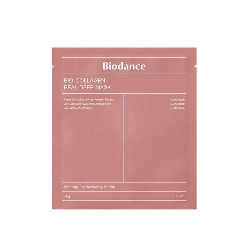 Biodance Bio-Collagen Real Deep Mask, Μάσκα προσώπου με κολλαγόνο,1 τεμάχιο