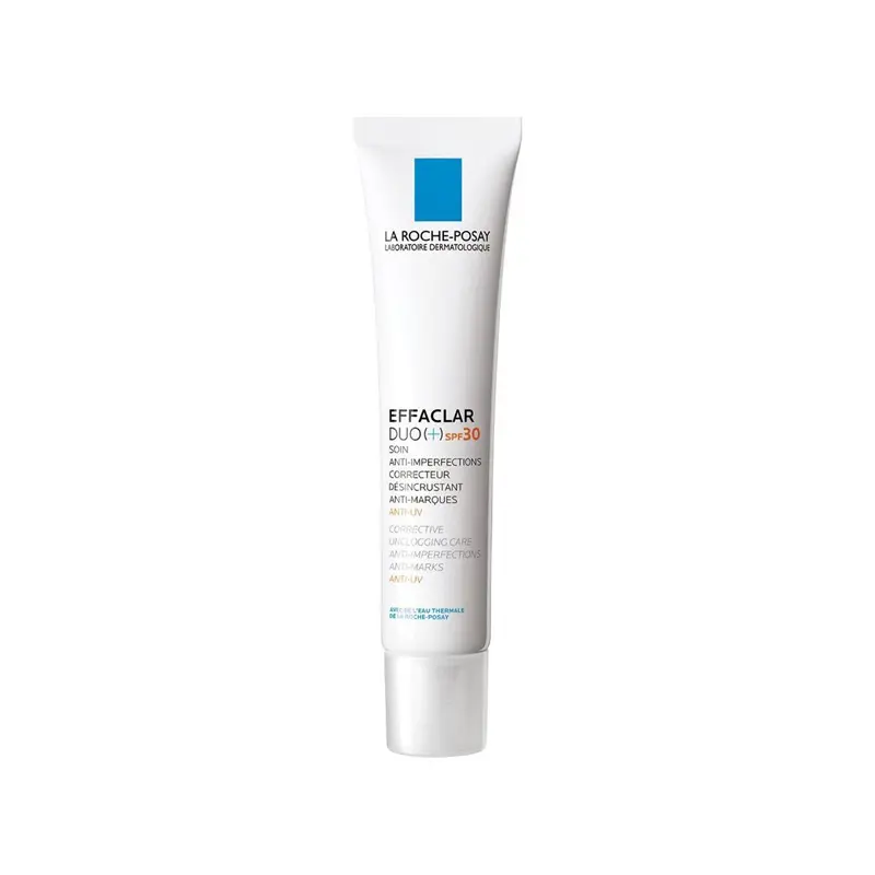 La Roche Posay Effaclar Duo (+) spf30 Επανορθωτική Φροντίδα κατά των Ατελειών με αντηλιακή προστασία, 40ml