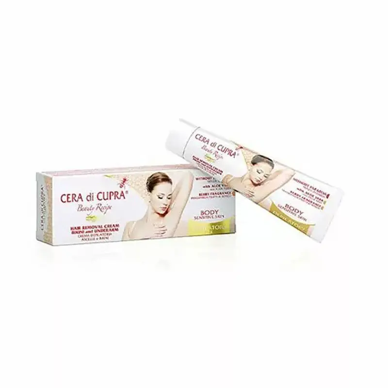 Cera di Cupra Κρεμα Αποτριχωσης (Μπικίνι- Μασχάλες), 100ml