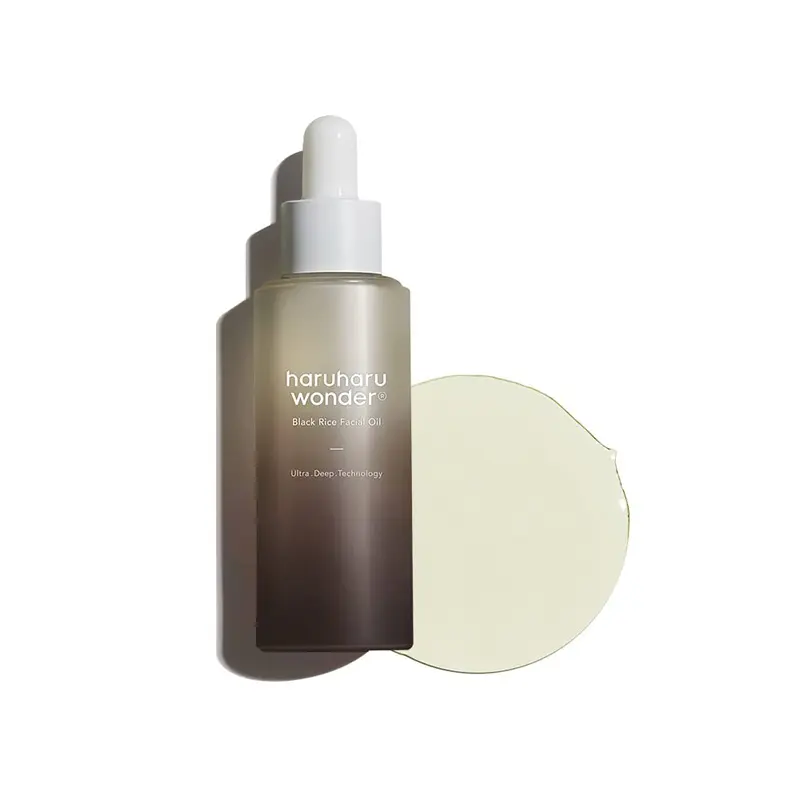 Haruharu Wonder Black Rice Facial Oil, έλαιο προσώπου ιδανικό για όλους τους τύπους δέρματος, 30ml