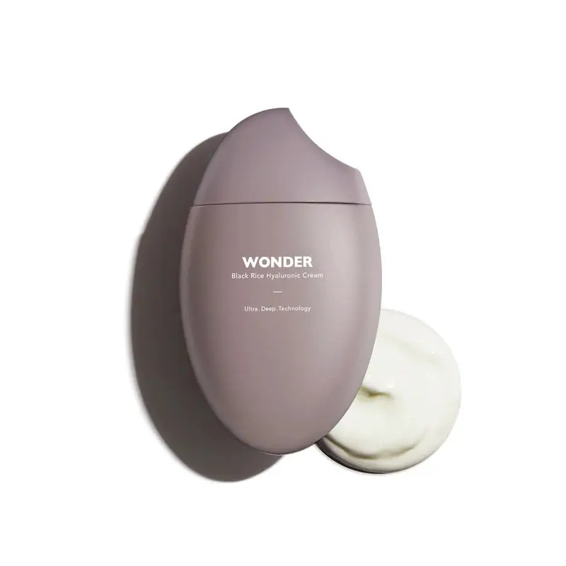 Haruharu Wonder Black Rice 10 Hyaluronic Cream, Ενυδατική Κρέμα με μαύρο ρύζι, λεβάντα και Υαλουρονικό, 50ml