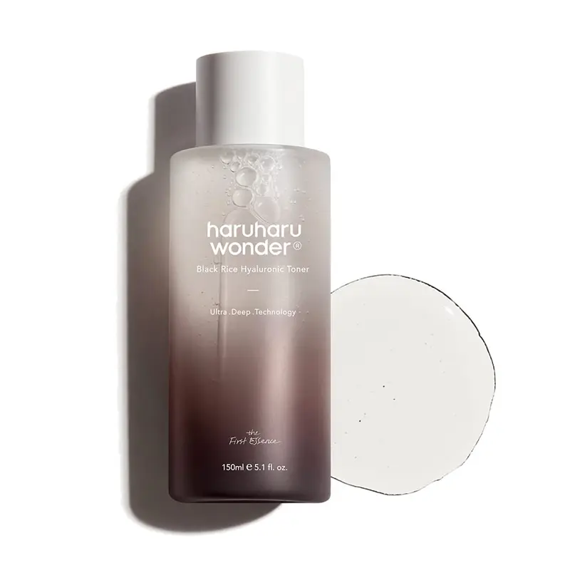 Haruharu Wonder Black Rice Hyaluronic Toner, Ενυδατικό Τόνερ με μαύρο ρύζι, 150ml