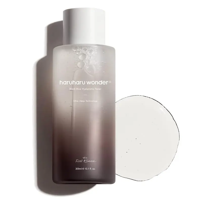 Haruharu Wonder Black Rice Hyaluronic Toner, Ενυδατικό Τόνερ με μαύρο ρύζι, 300ml