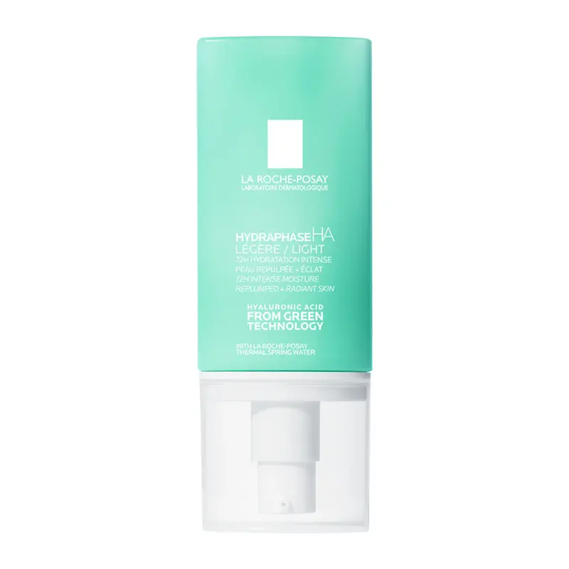 La Roche Posay  Hydrphase HA Light, Κρέμα Προσώπου για 72 Ώρες Εντατικής Ενυδάτωσης, 50ml