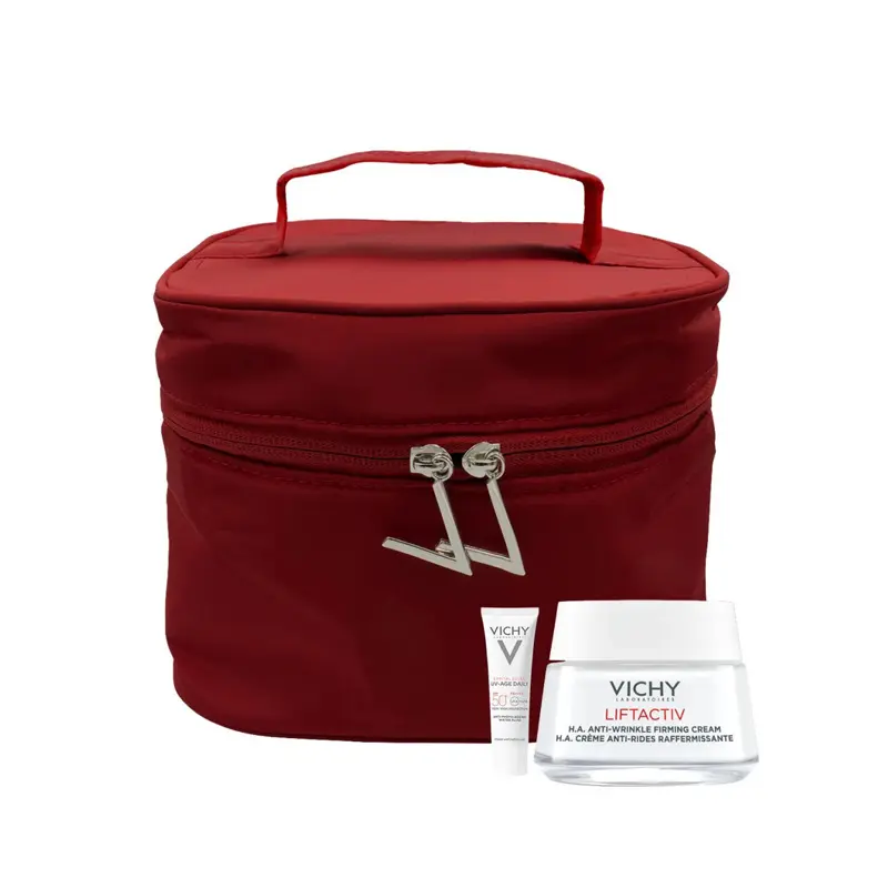 Vichy Promo Liftactiv H.A. Κρέμα Προσώπου για Κανονική - Μεικτή Επιδερμίδα 50ml & ΔΩΡΟ Capital Soleil, UV-AGE DAILY SPF50+ 15ml & Νεσεσέρ