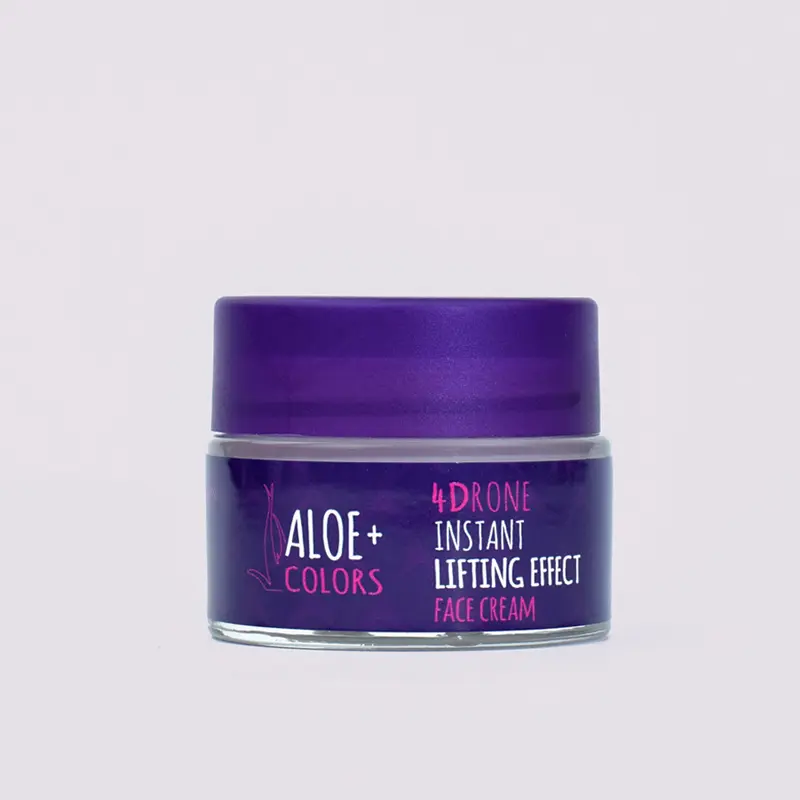 Aloe Colors Instant Lifting Effect Face Cream, Lifting Κρέμα Προσώπου, 50ml