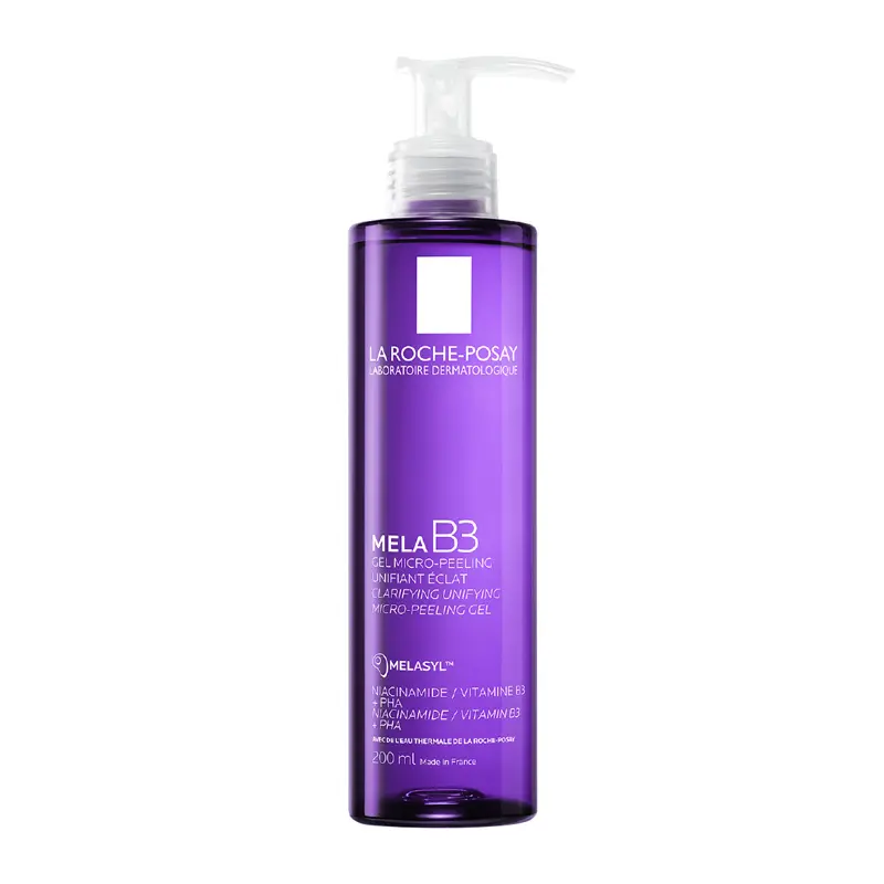 La Roche-Posay MELA B3 Micro-peeling gel Καθαρισμού Κατά των Κηλίδων, 200ml