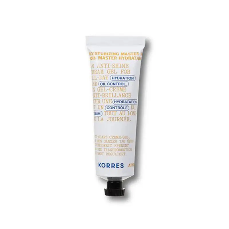 Korres Athenian Grooming Ενυδατική Κρέμα Gel Προσώπου για Άνδρες, 50ml