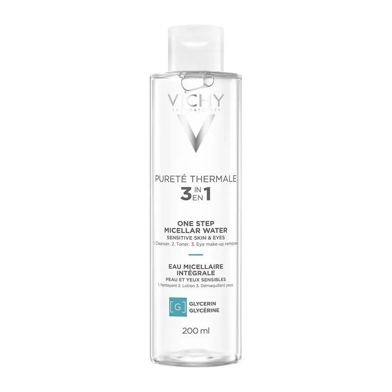 Vichy Purete Thermale Mineral Micellar Water 3σε1, 200ml