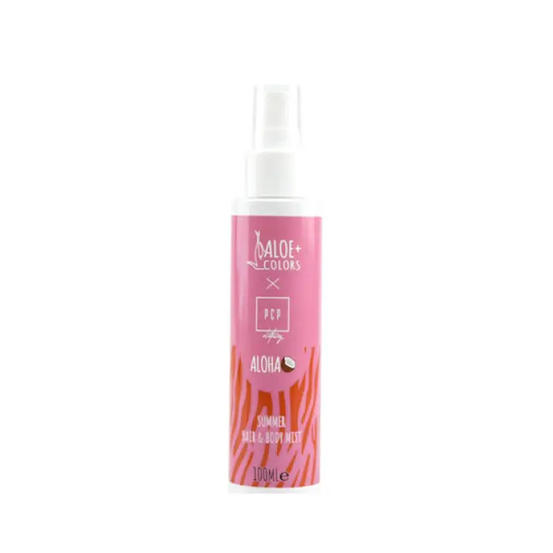 Aloe Colors Aloha x PCP Summer Hair & Body Mist, 100ml
