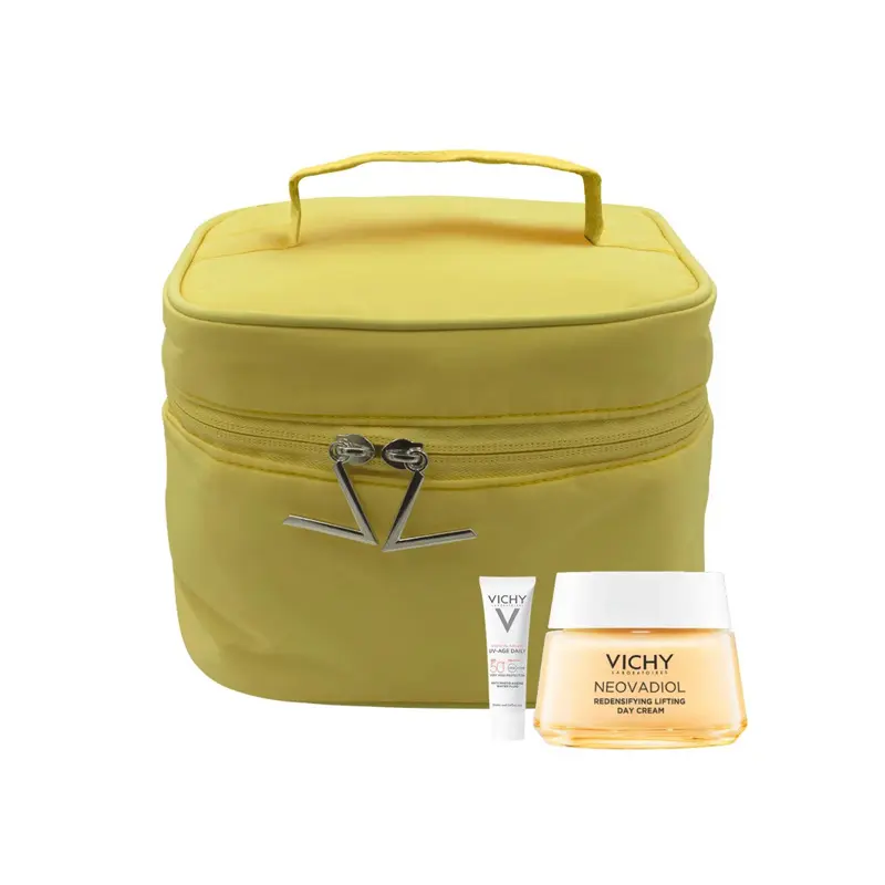 Vichy Promo Neovadiol Post-Menopause, Κρέμα ημέρας - 50ml & ΔΩΡΟ Capital Soleil, UV-AGE DAILY SPF50+ Αντηλιακή προστασία 15ml & Νεσεσέρ