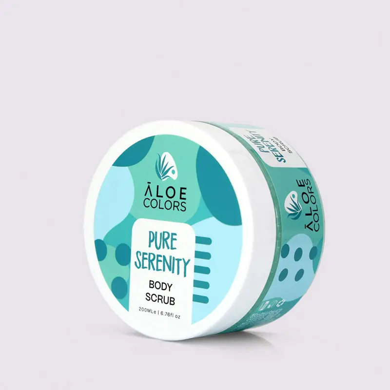 Aloe Colors Pure Serenity Body Scrub, 200ml