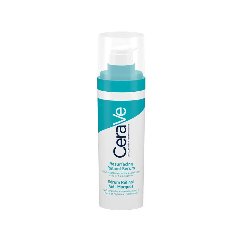 Cerave Resurfucing Retinol Serum, Ορός Ρετινόλης Για Τα Σημάδια Ακμής, 30ml