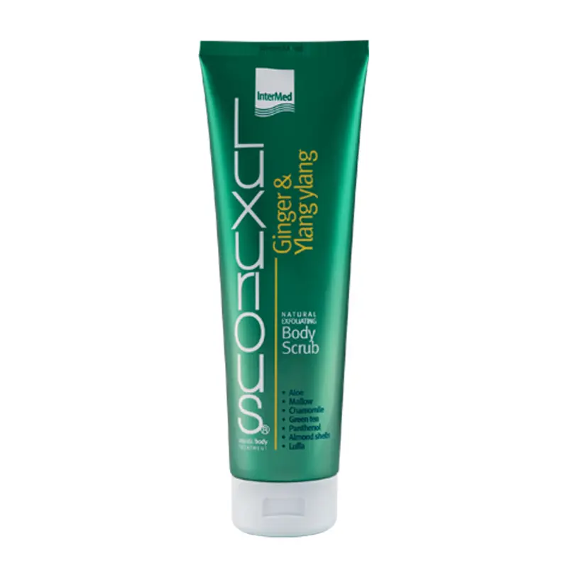Luxurious Aquatic Body Treatment Natural Exfoliating Body Scrub Ginger & Ylang-Ylang, Scrub σώματος, 280ml