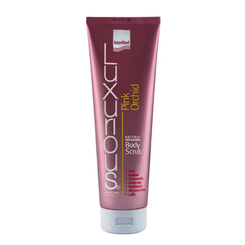 Luxurious Aquatic Body Treatment Natural Exfoliating Body Scrub Pink Orchid, Scrub σώματος, 280ml