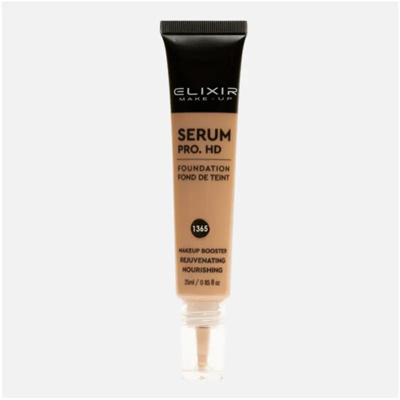 Elixir Serum Pro HD Foundation #1365, 25ml