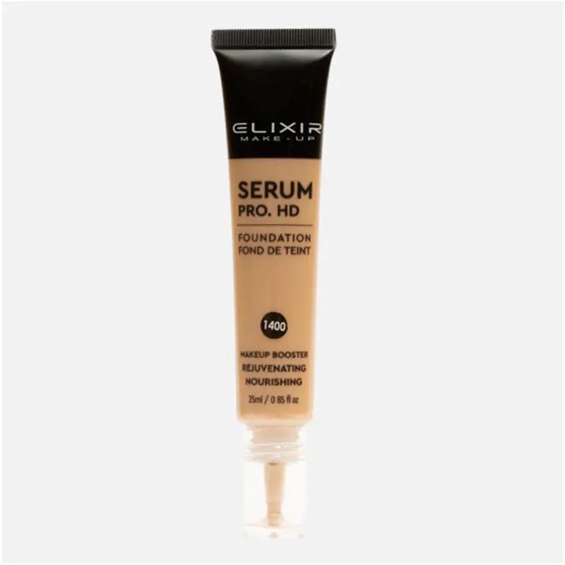 Elixir Serum Pro HD Foundation #1400, 25ml