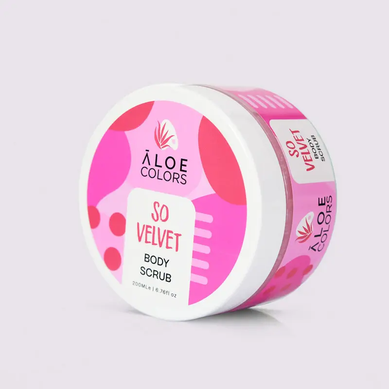 Aloe Colors So Velvet Body Scrub, 200ml