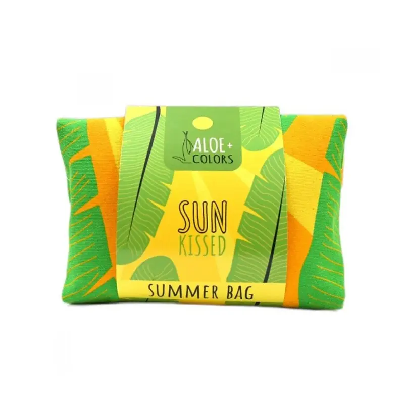 Aloe Colors Sun Kissed  Beach Bag, Cooling Sorbet Gel 150ml & After Sun Cooling Mist 100ml & Hair and Body Mist 100ml