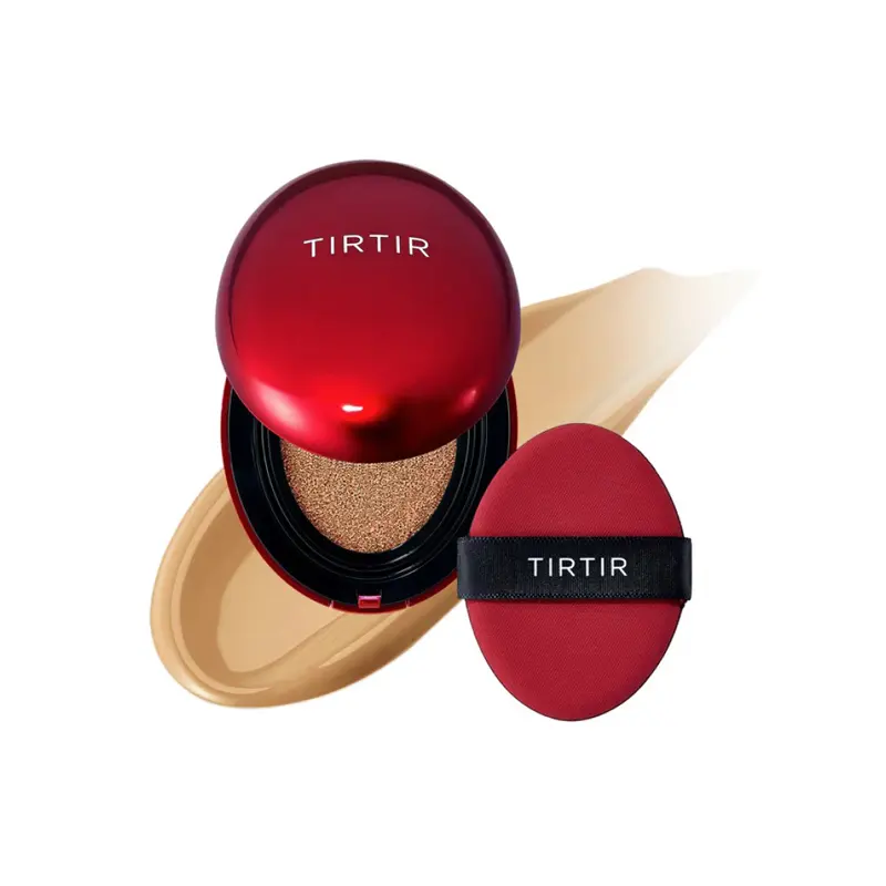 TIRTIR Mask Fit Red Cushion 29N Natural Beige, Ένα cushion με υψηλή αντηλιακή προστασία , ελαφριά σύνθεση που παρέχει φυσική κάλυψη όλη την ημέρα, 18ml