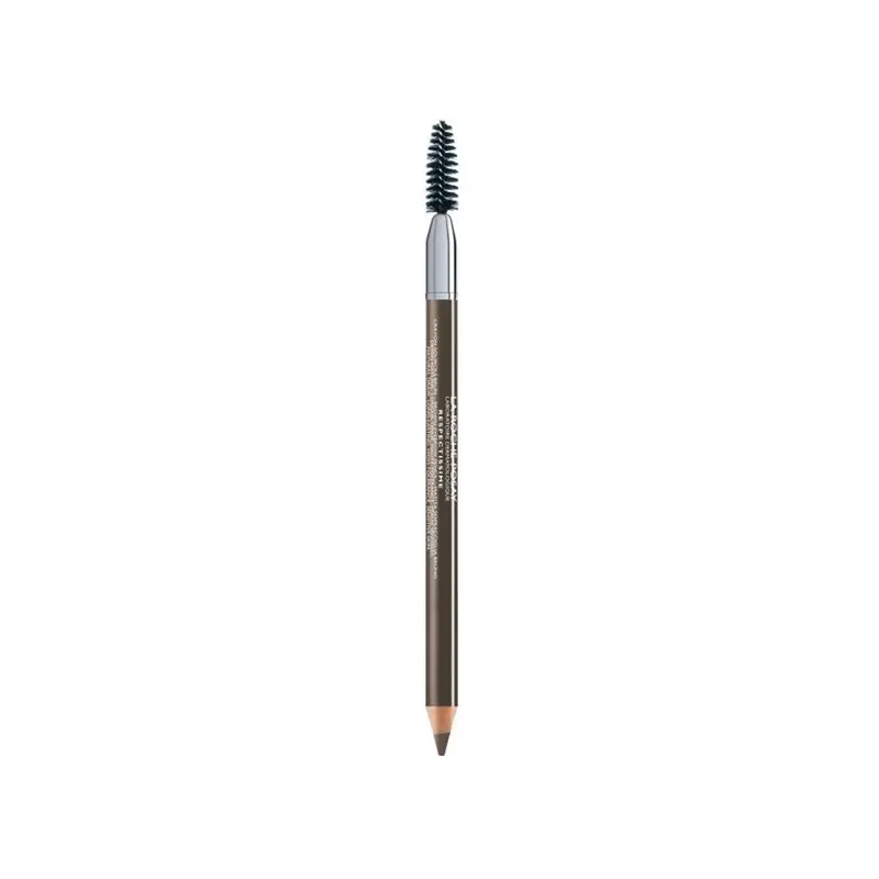 La Roche Posay Toleriane Eyebrow Pencil Brown Μολύβι Φρυδιών για εντυπωσιακό σχήμα, 1.3 g