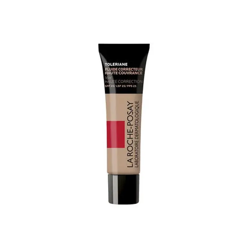 La Roche Posay Toleriane Full Coverage Corrective Fluid Foundation No.13 Για Άμεση, Πολύ Υψηλή Κάλυψη, 30ml