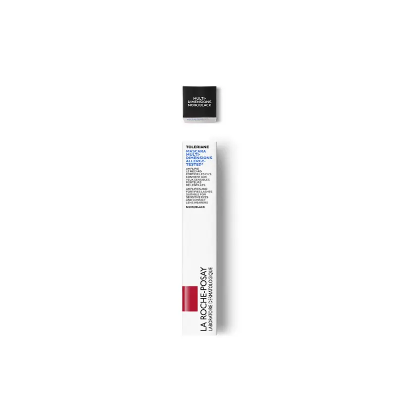 La Roche Posay Toleriane Mascara Multi-dimensions Black, Μάσκαρα Ματιών Μαύρη για μήκος, όγκο, διαχωρισμό, 7,5ml