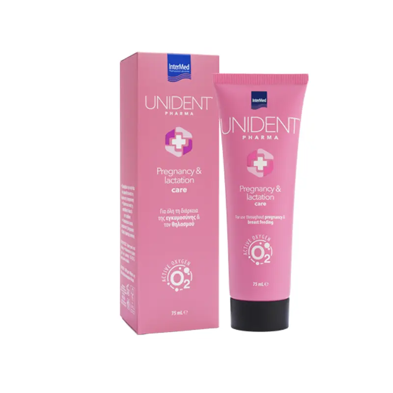 Unident Pharma Care Pregnancy & Lactation, Για όλη τη διάρκεια της εγκυμοσύνης και του θηλασμού, 75ml