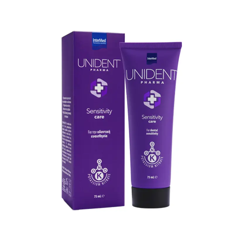 Unident Pharma Care Sensitivity, Για την οδοντική ευαισθησία, 75ml