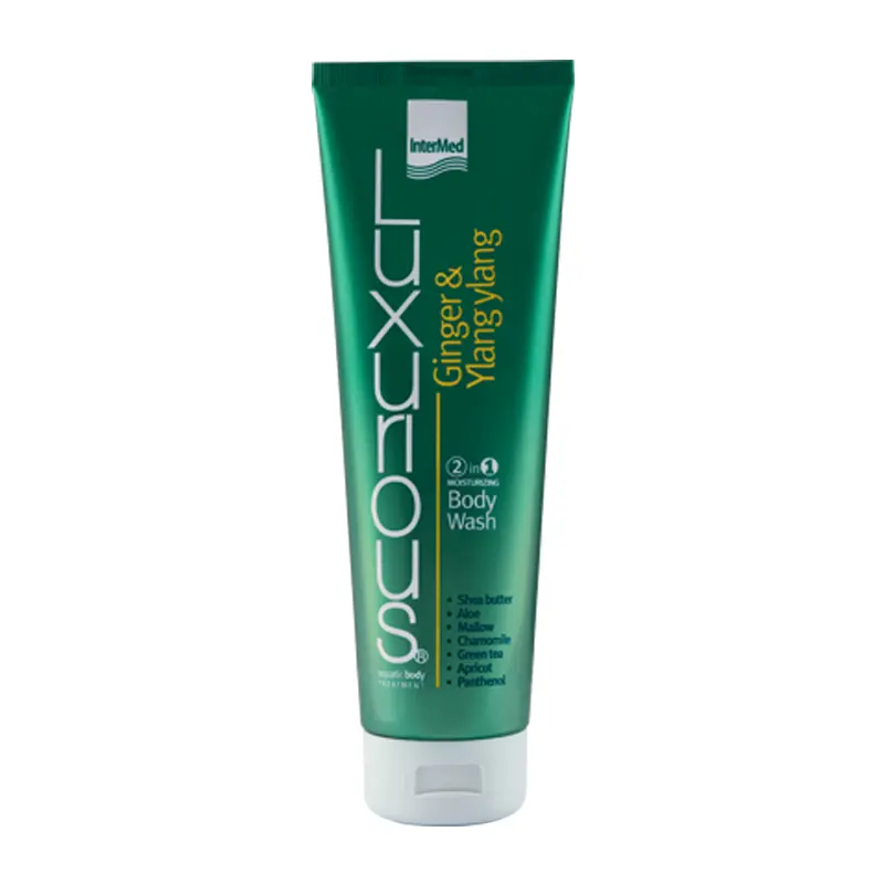 Luxurious Aquatic Body Treatment 2 IN 1 Body Wash & Moisturizing Cream Ginsenng & Ylang-Ylang, 2 σε 1 Αφρόλουτρο & κρέμα σώματος, 280ml