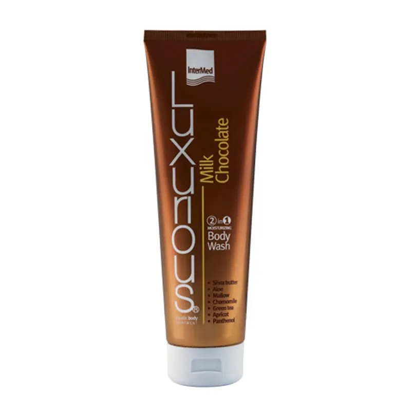 Luxurious Aquatic Body Treatment 2 IN 1 Body Wash & Moisturizing Cream Milk Chocolate, 2 σε 1 Αφρόλουτρο & κρέμα σώματος, 280ml