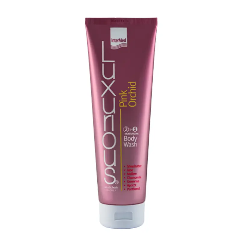 Luxurious Aquatic Body Treatment 2 IN 1 Body Wash & Moisturizing Cream Pink Orchid, 2 σε 1 Αφρόλουτρο & κρέμα σώματος, 280ml