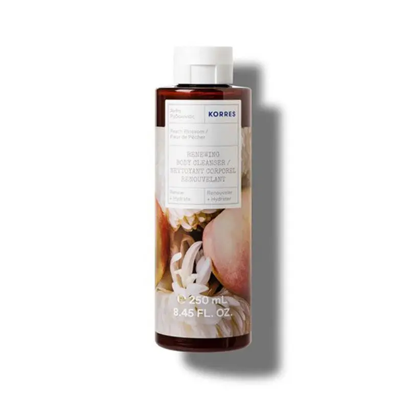 Korres Αφρόλουτρο Άνθη Ροδακινιάς, 250ml
