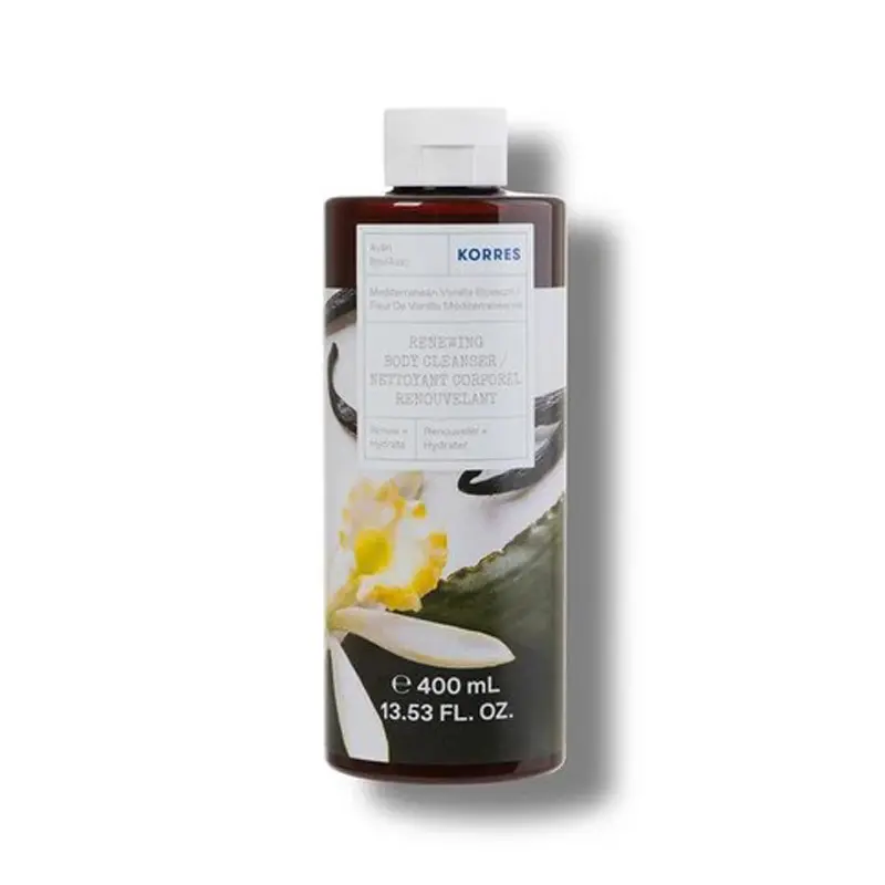 Korres Αφρόλουτρο Άνθη Βανίλιας, 400ml