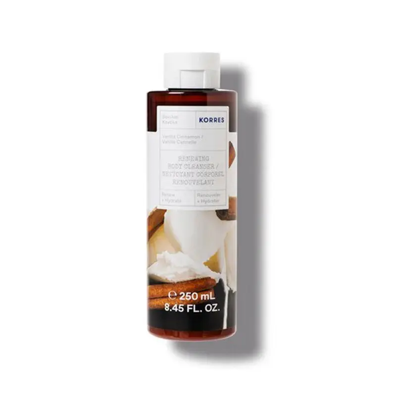 Korres Αφρόλουτρο Βανίλια Κανέλα, 250ml