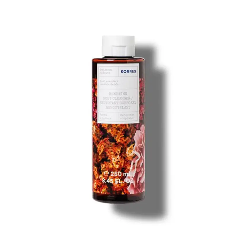 Korres Αφρόλουτρο Θαλάσσια Λεβάντα, 250ml