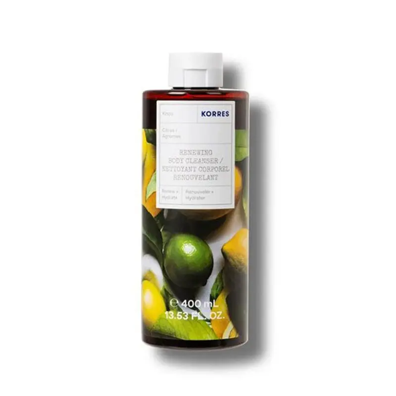 Korres Αφρόλουτρο Κίτρο, 400ml