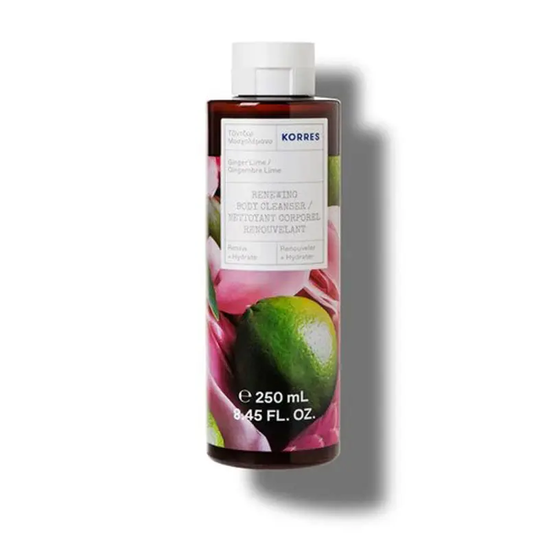 Korres Αφρόλουτρο Τζίντζερ Μοσχολέμονο, 250ml