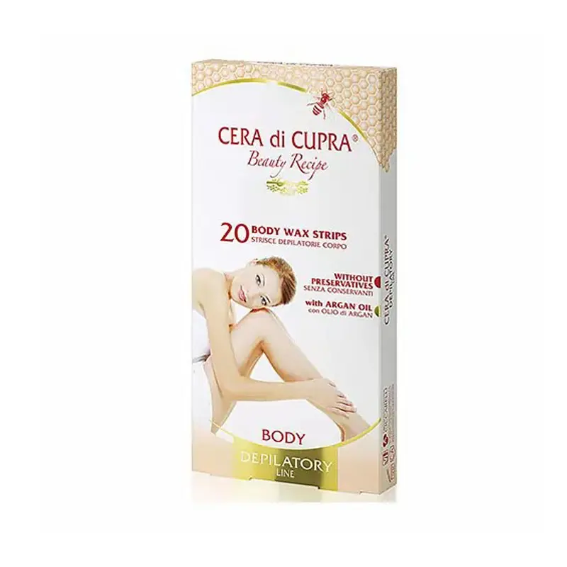 Cera di Cupra Ταινίες Αποτρίχωσης Σώματος, 20 τεμάχια