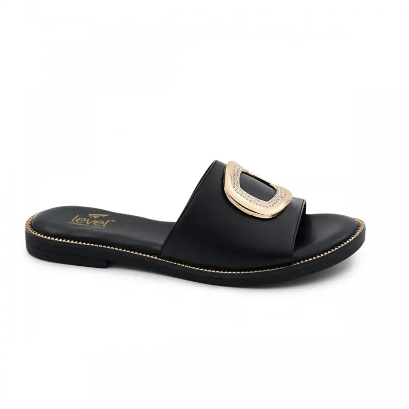 Level Anatomic Sandals for women 1175, Black