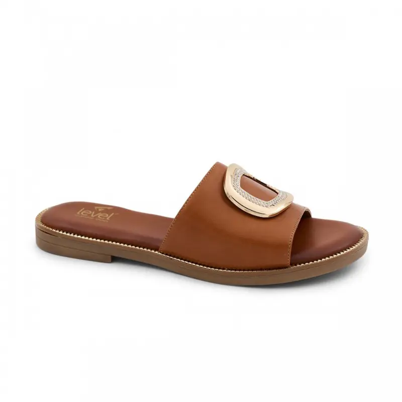 Level Anatomic Sandals for women 1175, Tabac