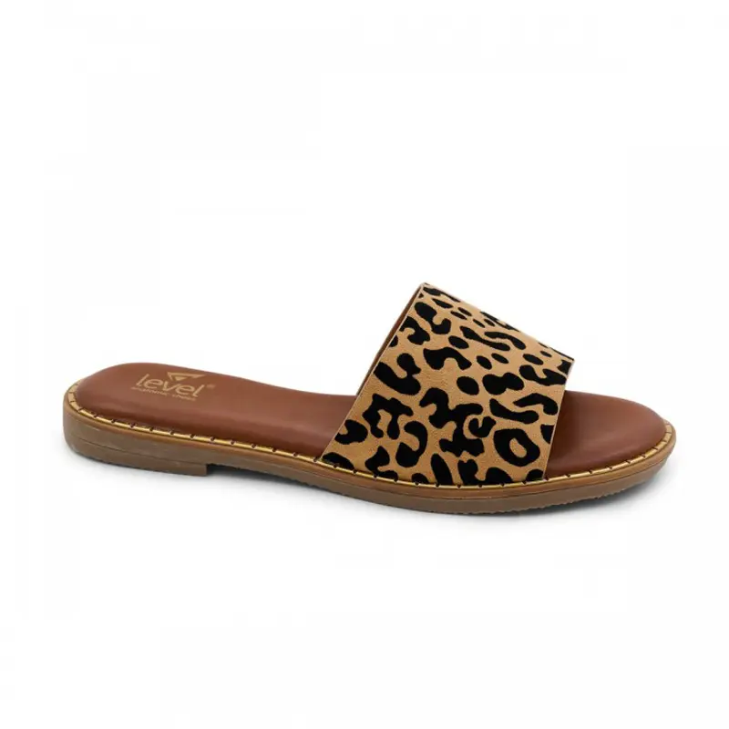 Level Anatomic Sandals for women 1176, Leopar
