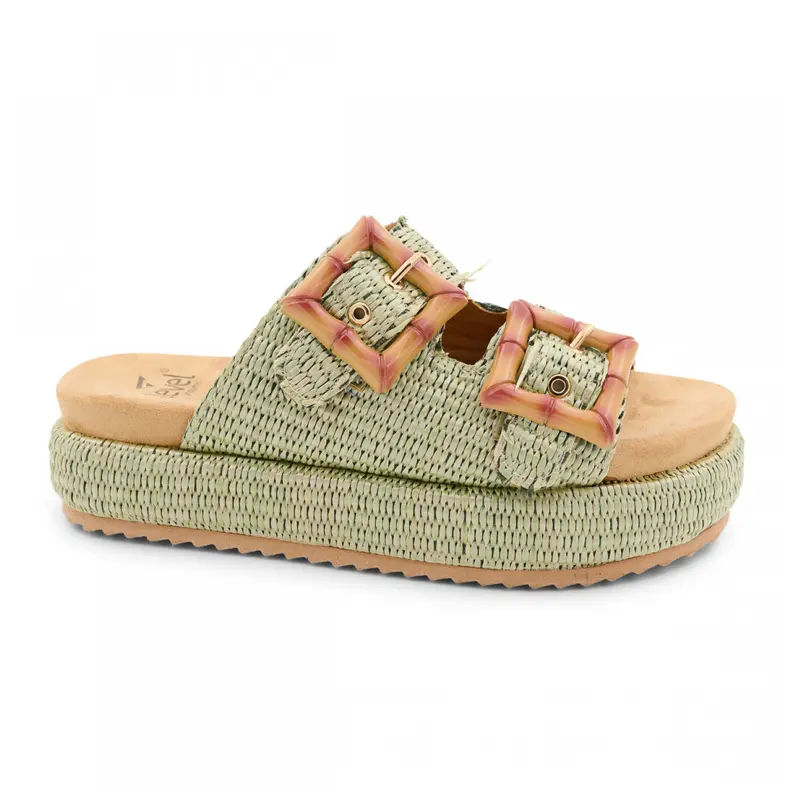 Level Anatomic Sandals for women 1182, Verde