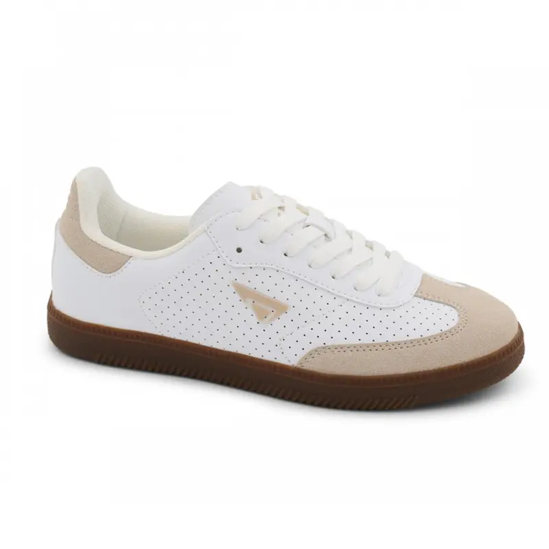 Level Anatomic Αθλητικό Γυναικείο Παπούτσι 3148, White/Beige