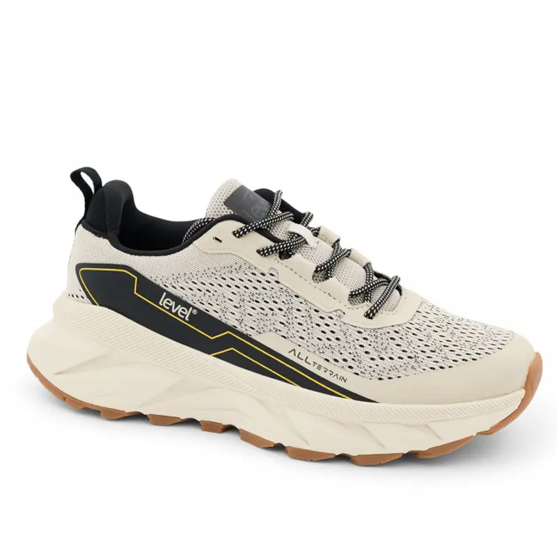 Level Anatomic Αθλητικό Ανδρικό Παπούτσι 3156, Beige