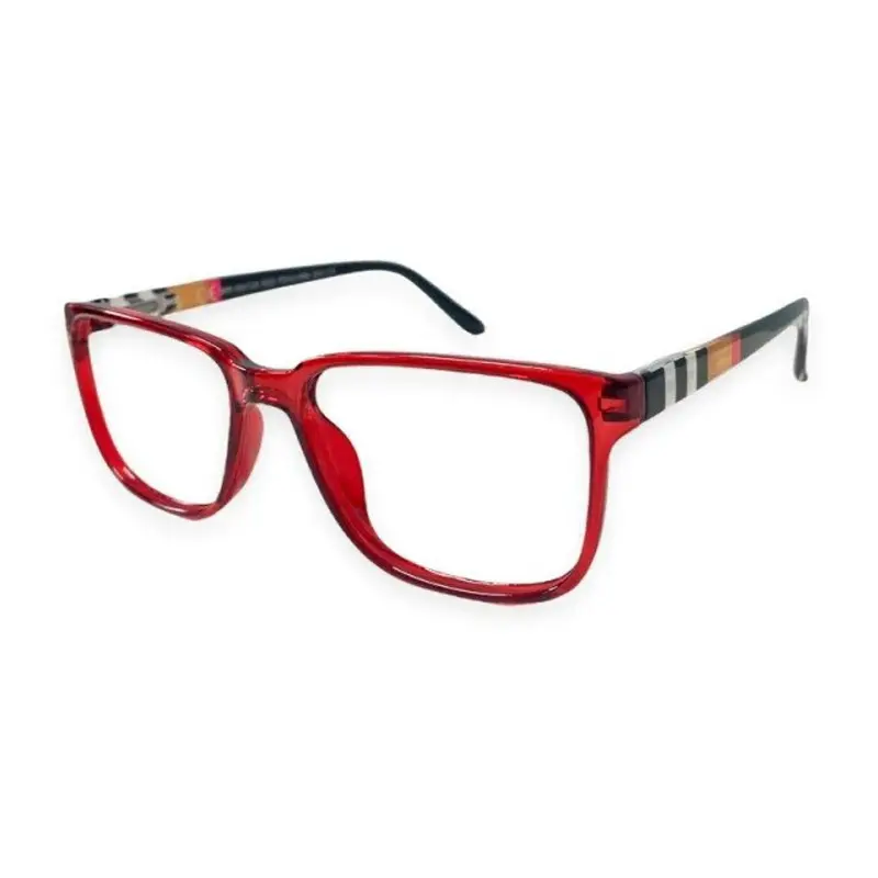 Brilo Γυαλιά Ανάγνωσης Γυναικεία 6012 Dark Red/Yellow Strip