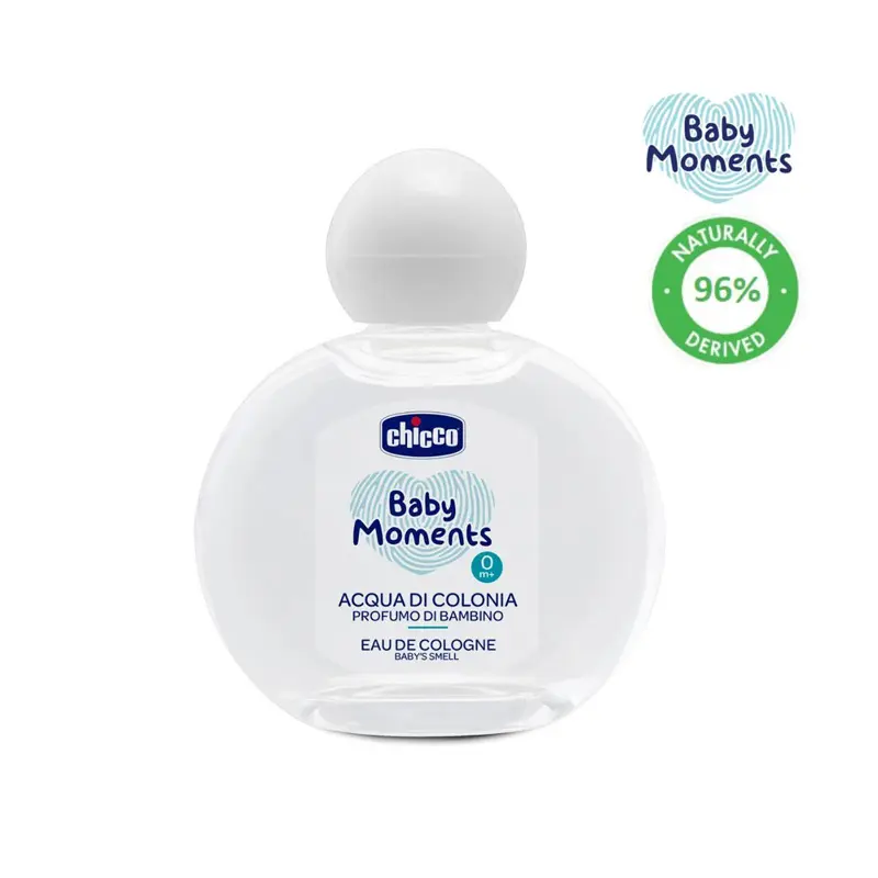 Chicco Baby Moments Eau de Cologne Baby's smell, Βρεφική Κολώνια, 100ml