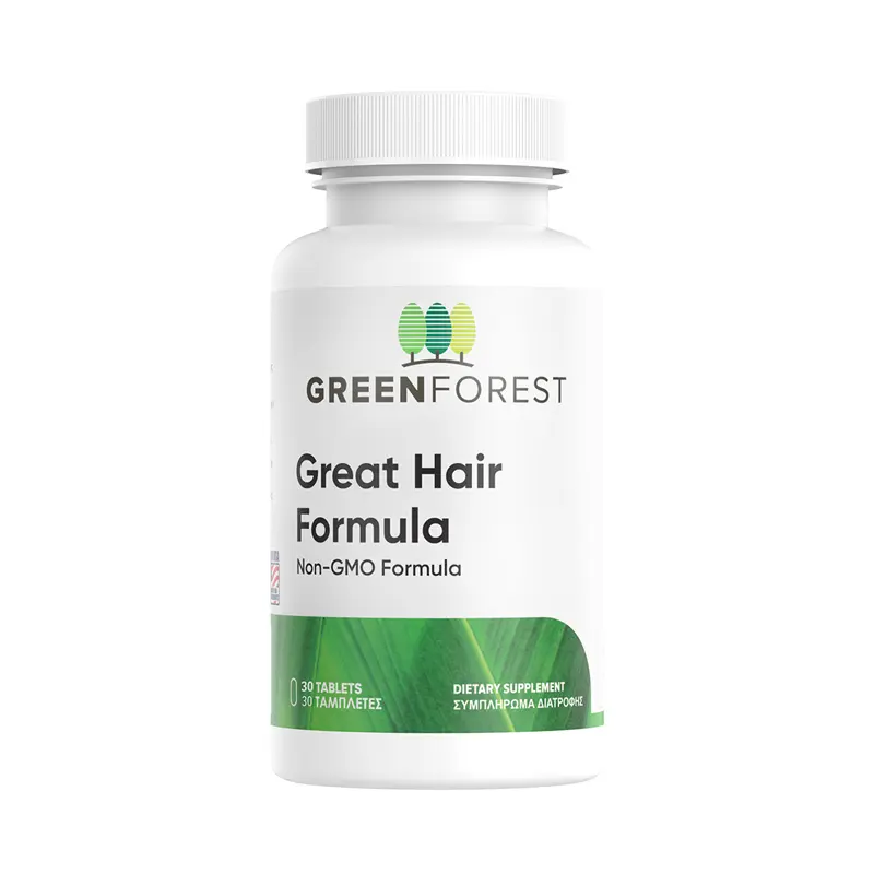Green Forest Great Hair Formula, 60 ταμπλέτες